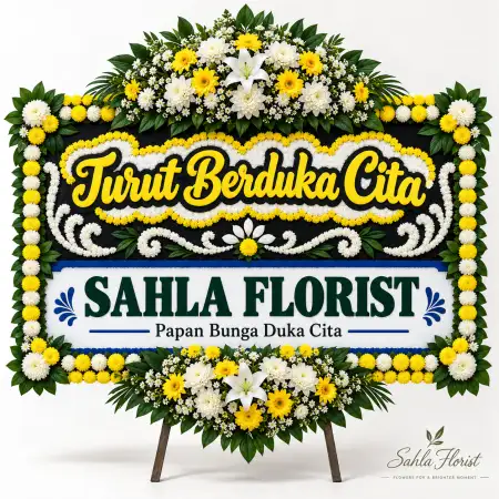 Papan Bunga Duka Tegal Kota