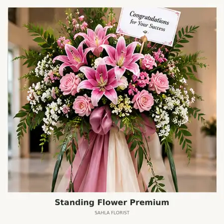Standing Flowers Tegal Kota